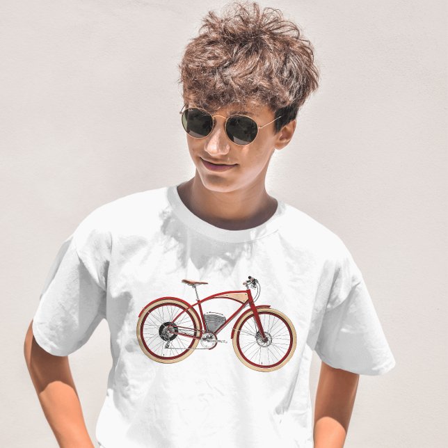 Pedal Back in Time T-Shirt (Creator Uploaded)