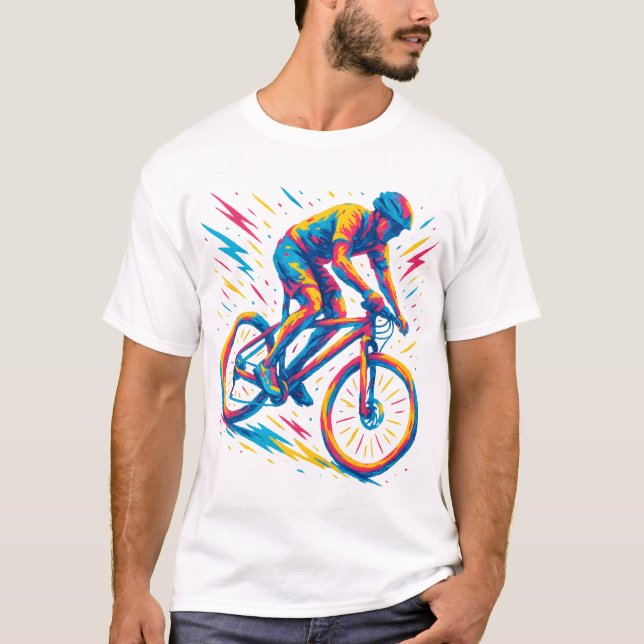 Pedal Burst T-Shirt (Front)