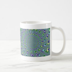 Pedal Columns - Fractal Coffee Mug