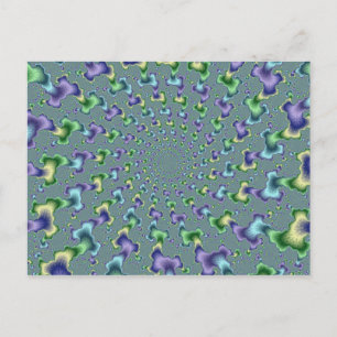 Pedal Columns - Fractal Postcard