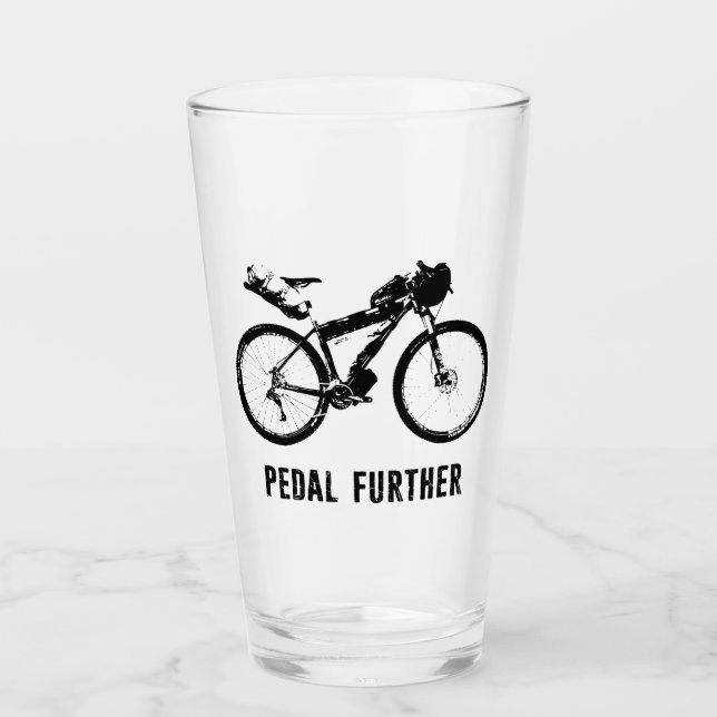 Pedal Further Bikepacking Glass (Front)