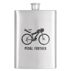 Pedal Further Bikepacking Hip Flask