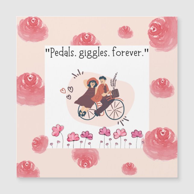 Pedal, Giggles&Forever  (Front)