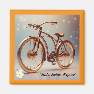 "Pedal Leisurely" Magnet