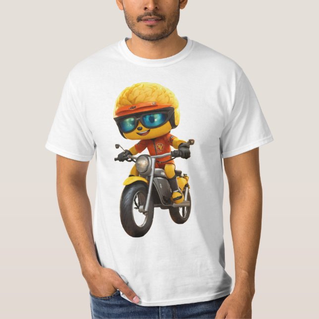 Pedal Power: Adventure on Two Wheels T-Shirt (Front)