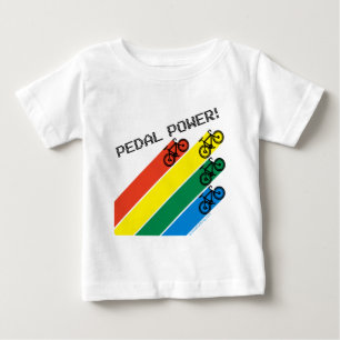 Pedal Power! Baby T-Shirt