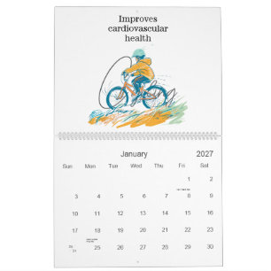 Pedal Power Cycling for Change Calendar