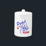 Pedal Pusher<br><div class="desc">Make being a pusher a good thing again - push your bike!</div>