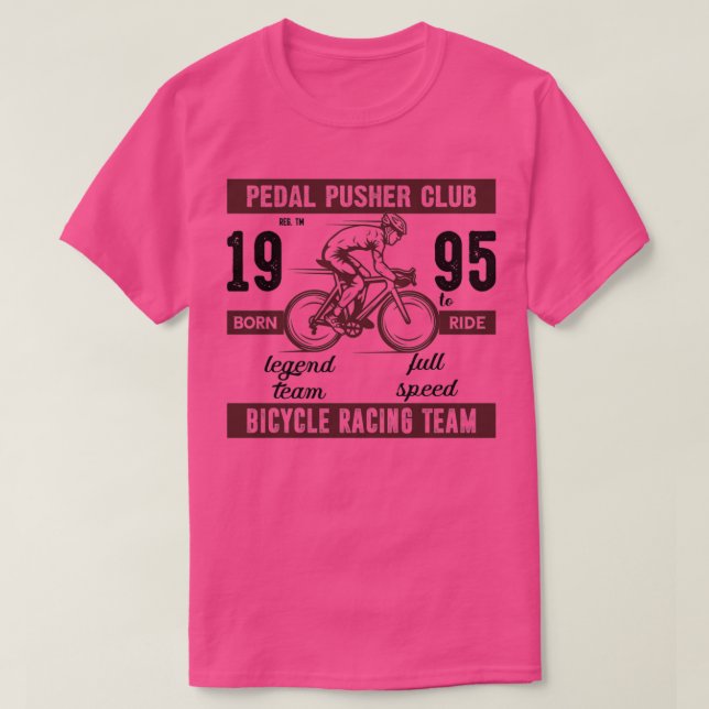 Pedal Pusher Club  T-Shirt (Design Front)