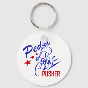 Pedal Pusher Key Ring