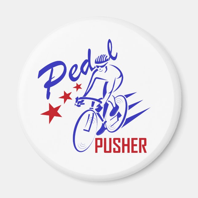 Pedal Pusher Magnet (Front)