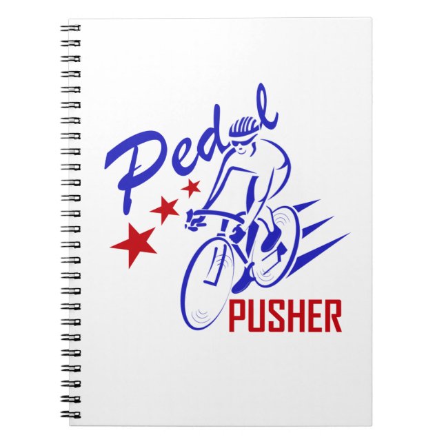 Pedal Pusher Notebook (Front)
