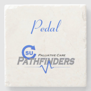 PEDAL Stone Coaster
