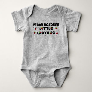 Pedar Bozorg's Little Ladybug - Cute  Baby Bodysuit