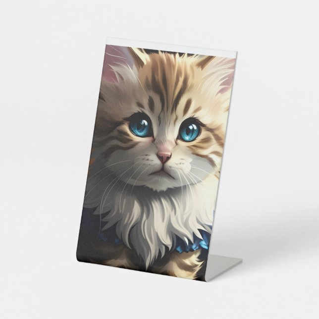 Pedastal picture pedestal sign (Front)