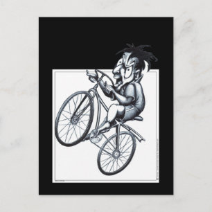 Peddling Power Postcard