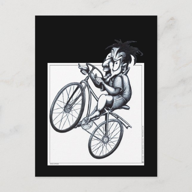 Peddling Power Postcard (Front)