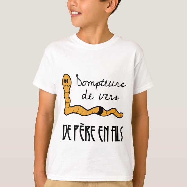 Peddworm-to-wire tampers T-Shirt (Front)