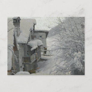 Peder Monsted - Ponte-Campovasto Postcard