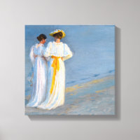 Peder Severin Kroyer - Anna Ancher & Marie Kroyer