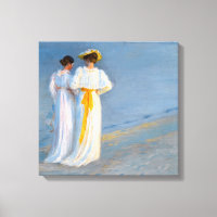 Peder Severin Kroyer - Anna Ancher & Marie Kroyer
