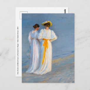 Peder Severin Kroyer - Anna Ancher & Marie Kroyer Postcard