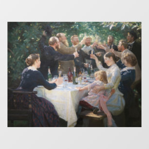 Peder Severin Kroyer - Hip, Hip, Hurrah!