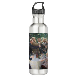 Peder Severin Kroyer - Hip, Hip, Hurrah! 710 Ml Water Bottle