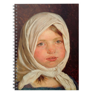 Peder Severin Kroyer - Little girl from Hornbaek Notebook