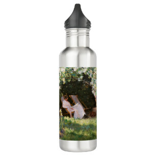 Peder Severin Kroyer - Roses 710 Ml Water Bottle