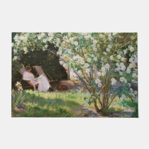 Peder Severin Kroyer - Roses Doormat
