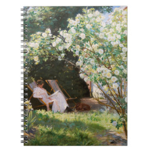 Peder Severin Kroyer - Roses Notebook
