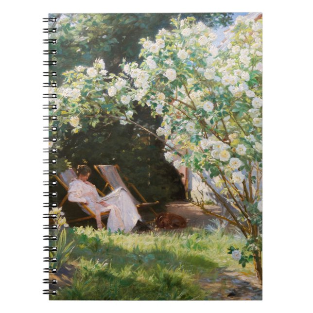 Peder Severin Kroyer - Roses Notebook (Front)