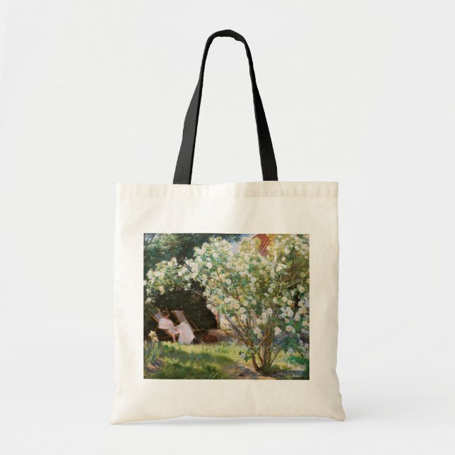 Peder Severin Kroyer - Roses Tote Bag (Front)