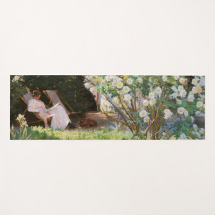 Peder Severin Kroyer - Roses Yoga Mat