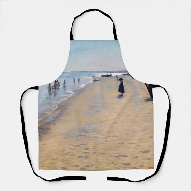 Peder Severin Kroyer - Summer Day at Skagen Beach Apron (Front)
