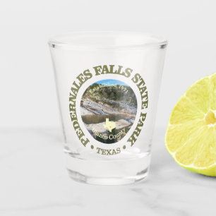 Pedernales Falls SP Shot Glass