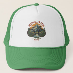 Pedernales Falls State Park Texas Hill Country mtb Trucker Hat
