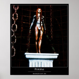 Pedestal Poster