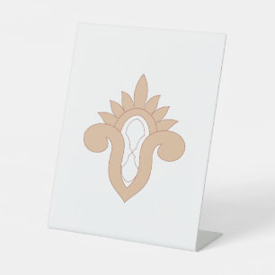 Pedestal Sign