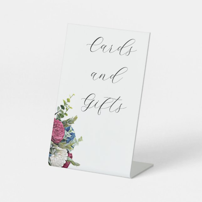 Pedestal Sign (Front)