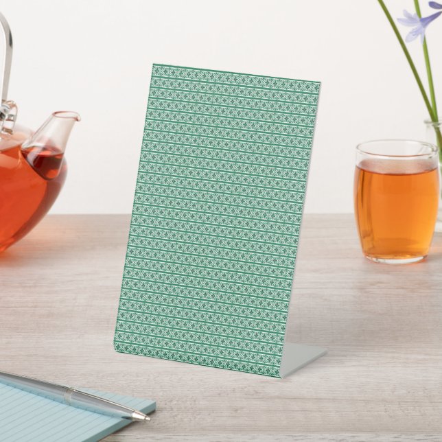 pedestal sign (In SItu)