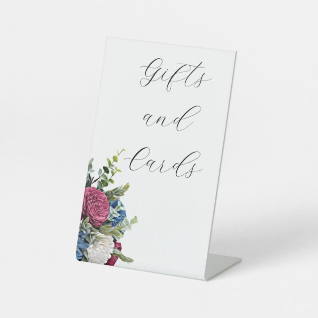 Pedestal Sign (Front)