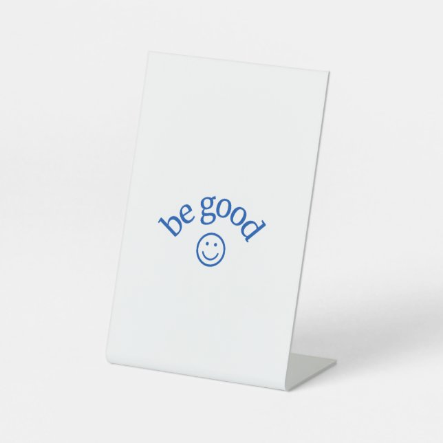 Pedestal Sign (Front)