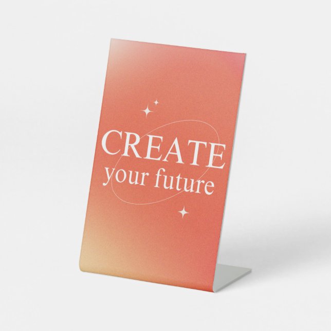 Pedestal Sign (Front)