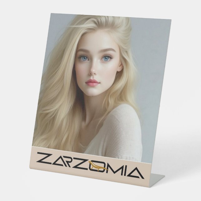 Pedestal Sign (Front)