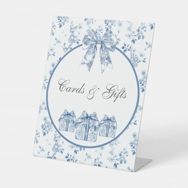 Pedestal Sign (Front)