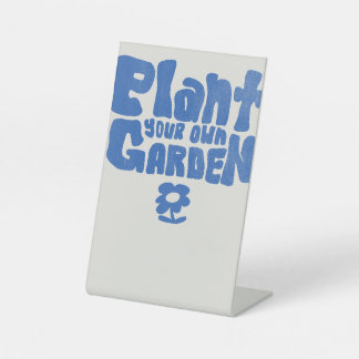 Pedestal Sign