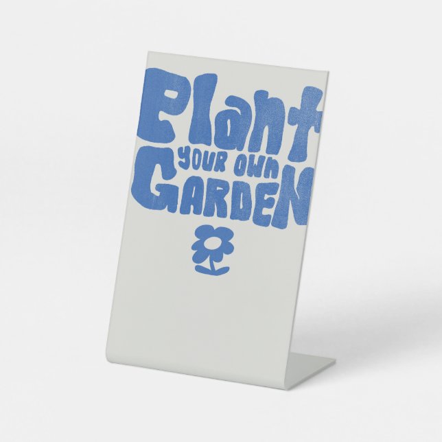 Pedestal Sign (Front)