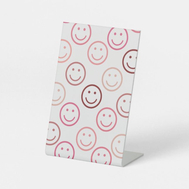 Pedestal Sign (Front)